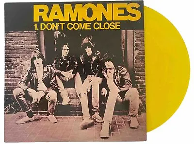 Ramones - Don't Come Close 12  Single Record Sire SRE1031 Yellow Vinyl 1978 EX • £29.99