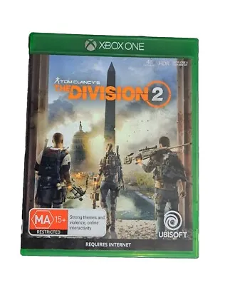 Tom Clancy's The Division 2 XBOX One FAST DELIVERY  • $5