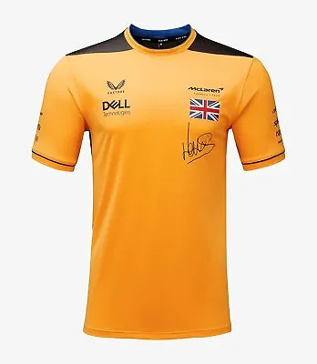 £30 • Buy McLaren 2022 Lando Norris Driver T-shirt Official 2022 McLaren F1 Team Teamwear