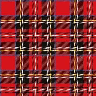 £5.15 • Buy Ambiente Pack Of 20 Paper Napkins / Serviettes - Scottish Red - 3 Ply
