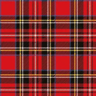 £5.15 • Buy Ambiente Pack Of 20 Paper Napkins / Serviettes - Scottish Red - 3 Ply