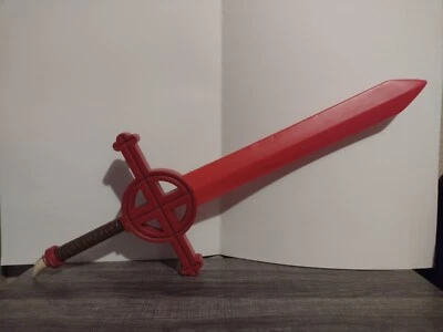 $60 • Buy Adventure Time Demon Blood Sword Jazwares Halloween Costume Prop & Wall Hanger 