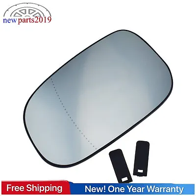 Mirror Glass Left Driver Side W/Backing For Volvo C30 C70 S40 S60 S80 07-2013 • $16.25