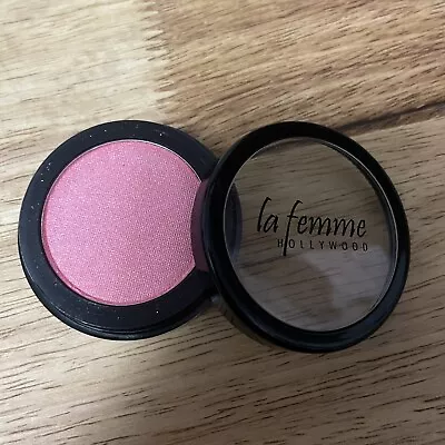La Femme Cosmetics Blush On Rouge Shadow 0.14 Oz CORAL SPICE Brand New • $8.95