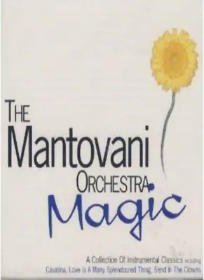 Mantovani Magic Mantovani & Orchestra 2000 CD Top-quality Free UK Shipping • £2.13