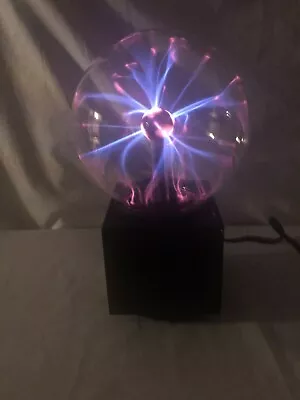 Vintage Realistic Illuma Storm Plasma Globe W/Original Box & Manual  #42-3035 • $106.24