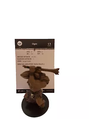 D&D Miniatures WOTC Ogre 71/80 • $9.99