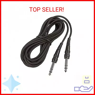 Hosa CSS-103 1/4  TRS To 1/4  TRS Balanced Interconnect Cable 3 Feet • $4.88