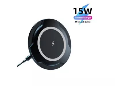 £2.89 • Buy Qi Wireless Charger 15W Fast Charging Pad For Android IPhone 13 12 11 XR XS MAX