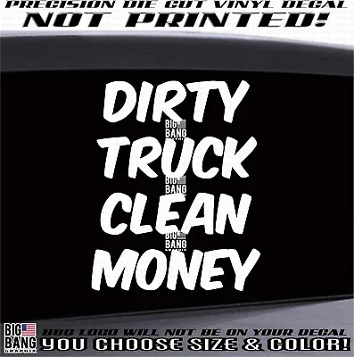 Funny Trucker Rig Semi Decal Sticker Fits International Western Star Volvo Owner • $18.42