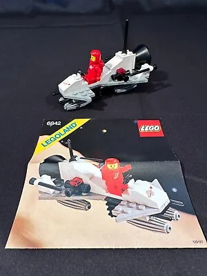 $27.99 • Buy LEGO 6842 Classic Space Shuttle Craft 100% Complete W/ Instructions Vintage 1981