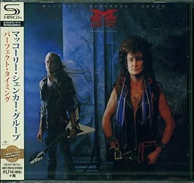 McAuley Schenker Group Heavy Metal CD (SHM-CD)  Perfect Timing  Japan NEW • $28.59