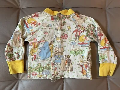 $24.99 • Buy McDonald's Restaurant Baby, McDonaldland Fashion By Riegel - Large (30-34 Lbs)