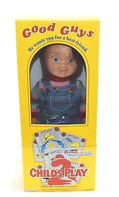 Chucky 12  Dream Rush Good Guy Doll Childs Play W/Hat & Patch Toy Figure UNOPEN • $1490