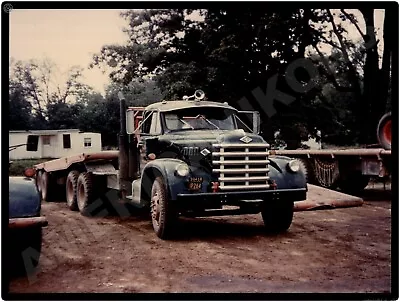 1957 Diamond T Trucks New Metal Sign: Truck/Tractor With Flat Bed Trailer • $19.88