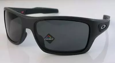 Oakley Sunglasses Turbine 926366  Matte Carbon Frame Prizm Grey Lenses New Last • $179.99