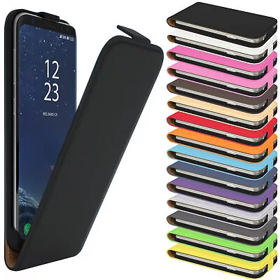 Flip Case For Samsung Galaxy Case Mobile Phone Case Protective Book Cover • $9.56