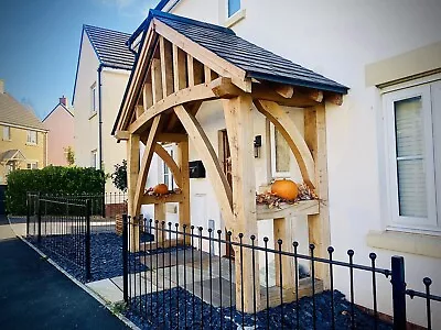 Solid Oak Porch • £2300