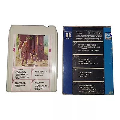 A Group Called Smith- Self Titled 8-Track. Lear Jet.  Dunhill Stereo Dust Cover • $12.23