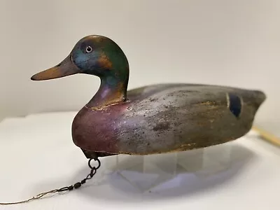 Authentic Duck  DECOY  Circa 1940's   Solid Body   Collectors Item. • $190