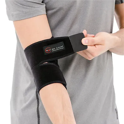 £4.49 • Buy BeSmart Tennis Elbow Support Brace Adjustable Golfers Strap Lateral Pain Syndrom
