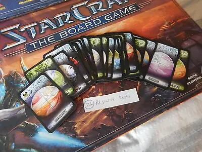$14.96 • Buy StarCraft The Board Game Parts: 26 Resource Cards
