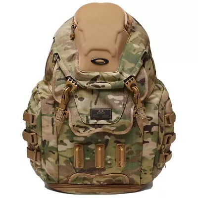 OAKLEY SI KITCHEN SINK BACKPACK 34L Tan Multicam Camo Tactical Gear Bag • $295