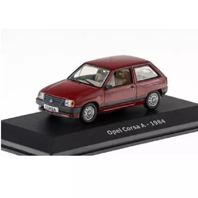 Opel Corsa A 1984 1:43 Atlas Diecast • £15.59