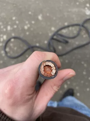 £100 • Buy 4/0 Awg Copper Wire (585 Approx Cm) Thick Wire / Cable