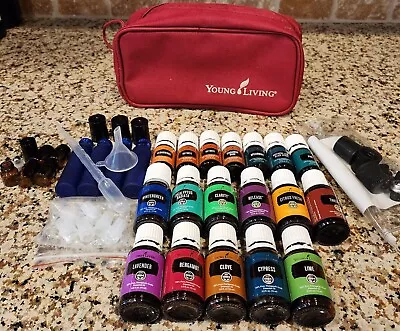 $87 • Buy Young Living Essential Oil Lot With Accessories