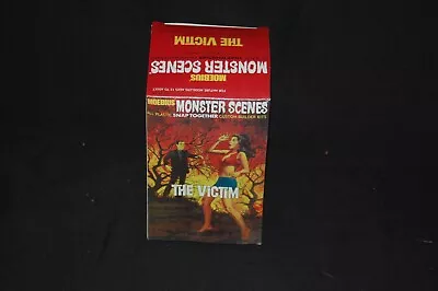 Moebius 632 Monster Scenes The Victim Model Kit #632 Not Put Together • $49.99