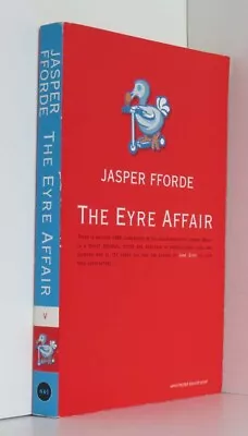 Thursday Next And The Eyre Affair Unc Proof Jasper Fforde - NEL 2001 Fine • £40
