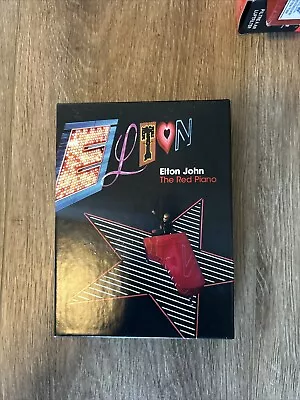 Elton John - The Red Piano (2 DVD & 2 CD Set) NEW • $5