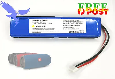 $31.78 • Buy Replacement Battery 5000mAh For JBL Xtreme GSP0931134