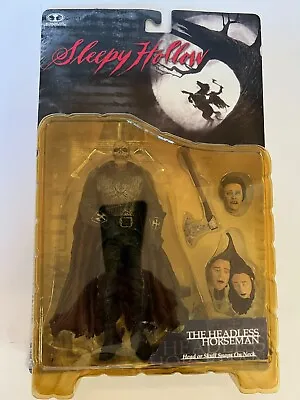 McFarlane Toys 1999 Sleepy Hollow HEADLESS HORSEMAN 6  Action Figure -NIB SEALED • $27.20