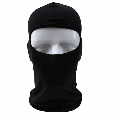 Men/Women Full Face Mask Neck Cover Off Road UV Windproof Motorcycle Scooter • $6.68