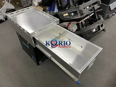 $499 • Buy 800 X 530 X 260H Mm Aluminium Drawer Ute Canopy Draw Slide Toolbox Drawer