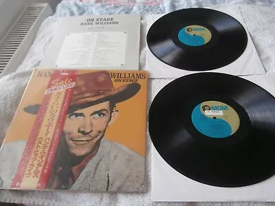 £2.99 • Buy Hank Williams / On Stage / Japanese Press N/mint