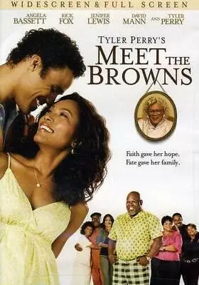 Tyler Perry's Meet The Browns - DVD - VERY GOOD • $3.59