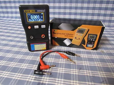 Signstek MESR-100 V2 Auto Ranging In Circuit ESR Meter Capacitor Meter FREE SHIP • $65