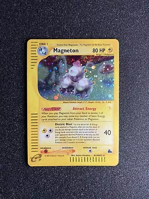 [NM/Mint] Pokémon Magneton H18/H32 Holo Rare Skyridge ESeries 2003 • $199.99