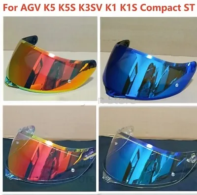 Motorcycle Helmet Visor Lens For AGV K5 K5S K5-S K3SV K3-SV K1 K1S Compact ST • $17.90