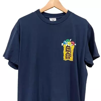 VTG M&M Candy Bar Snack Promo Graphic T Shirt M • $0.99