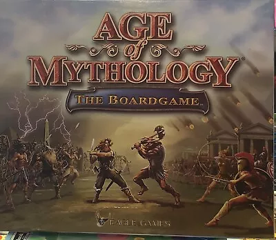 $3 • Buy Age Of Mythology The Board Game Eagle Games Replacement Spare Parts & Pieces 