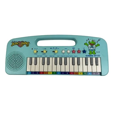 $49.99 • Buy Vintage Jim Henson’s Muppet Babies Casio Keyboard EP-10 1987 *WORKS!* 14  Long