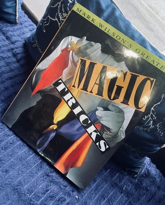 £8.99 • Buy Mark Wilson's Magic Trick Book, Magic Book, Magic Tricks