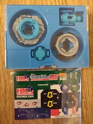 US SELLER Einstein MS (Blue Fukubako Ver) Takara Tomy Beyblade FREE SHIPPING • $69.99