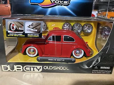 Jada 1 24 VW Beetle  • $55