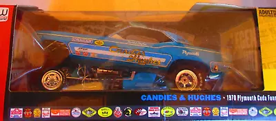 Auto World Legends Of The Quarter Mile Candies & Hughes 1970 Cuda Funny Car 1:18 • $95