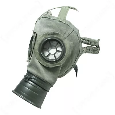 WW1 Reproduction German Grey Suede Gas Mask - World War One • $158.35